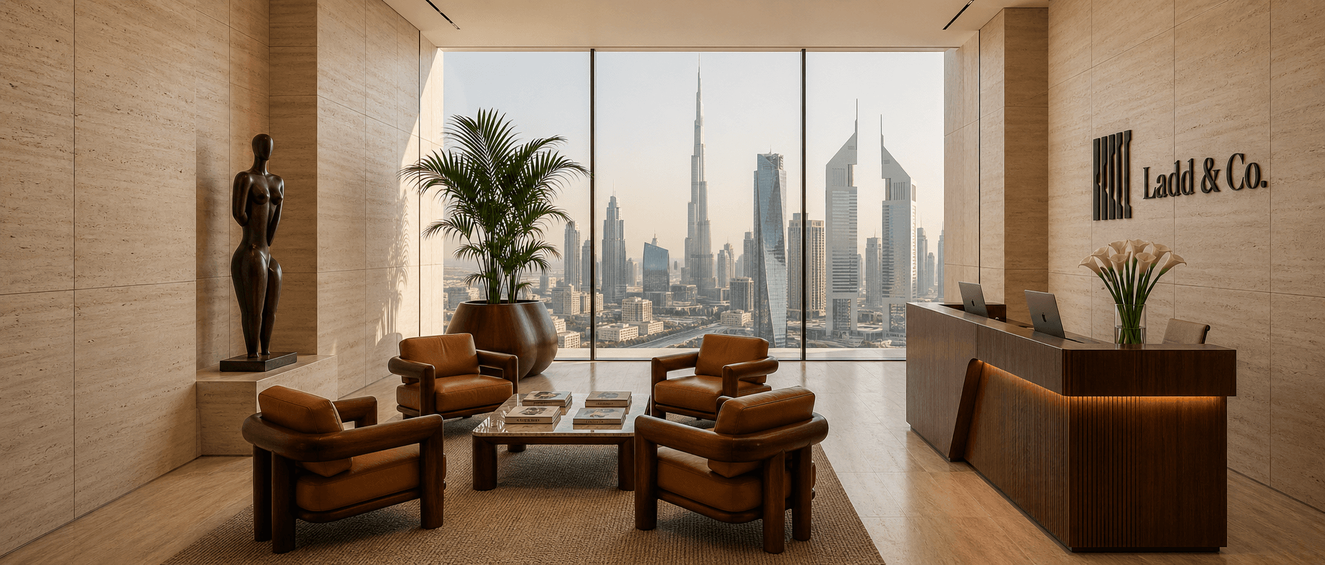 The firm's Middle East office.