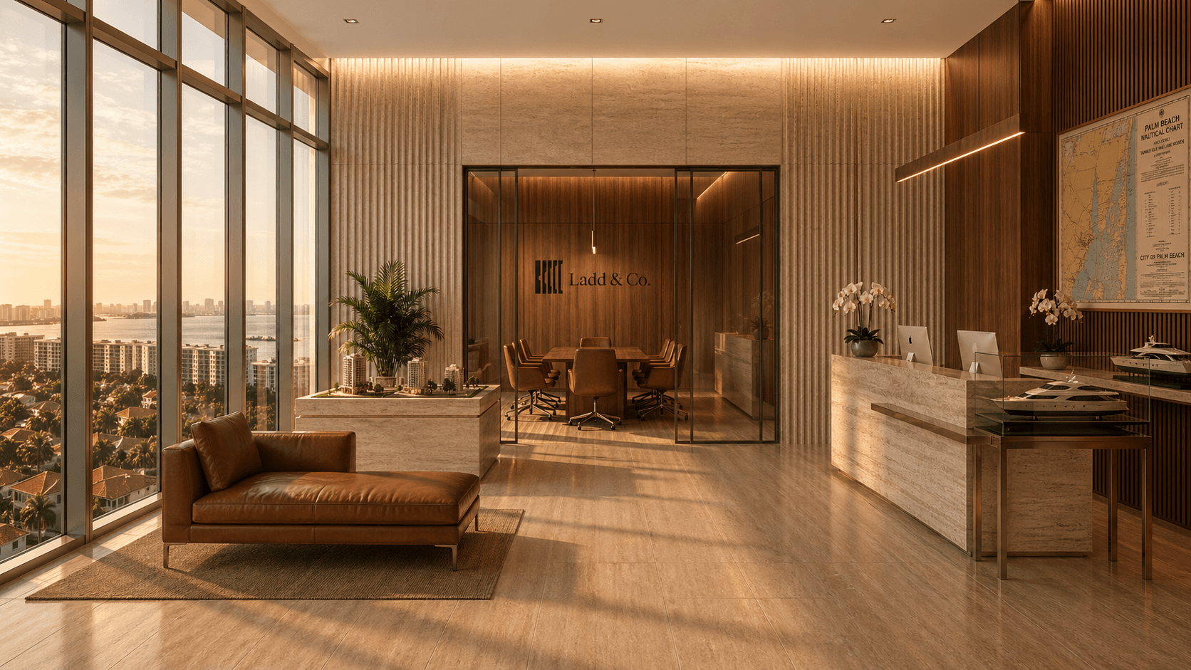 The firm's Americas offices.